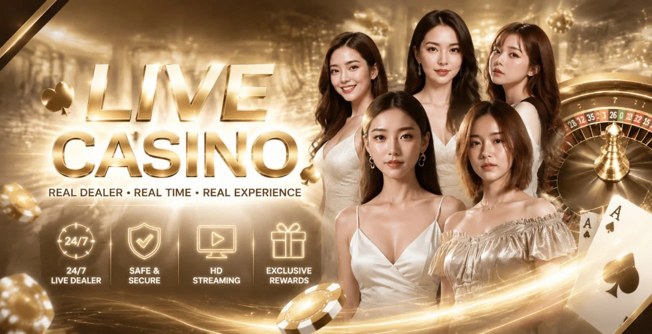 บาคาร่า SA Gaming ที่ Gclass789 เล่นง่าย ได้เงินจริง 24 ชั่วโมง